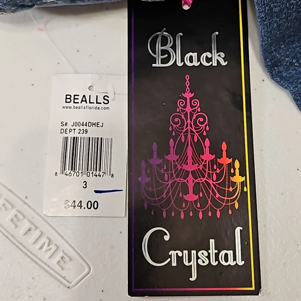 BLACK CRYSTAL jeans - Picture 12 of 17